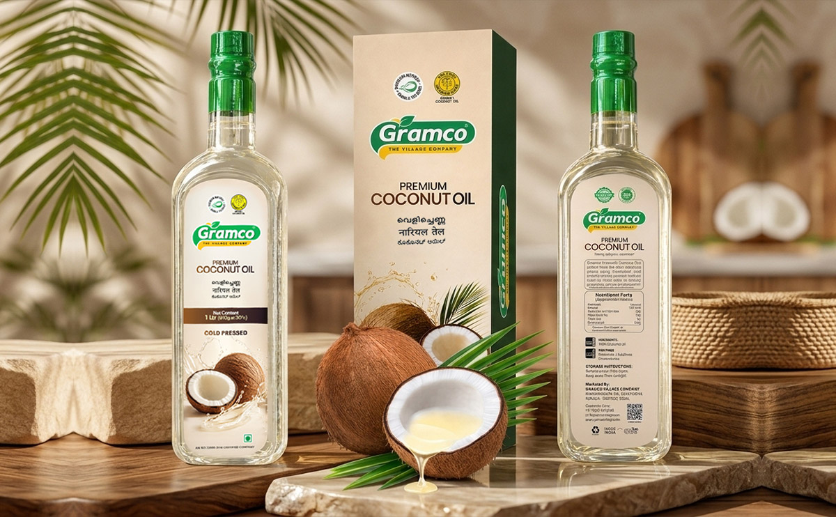 Gramco Coconut Oil