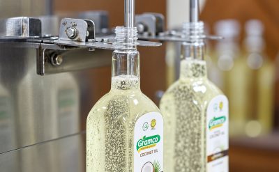 coconut oil production